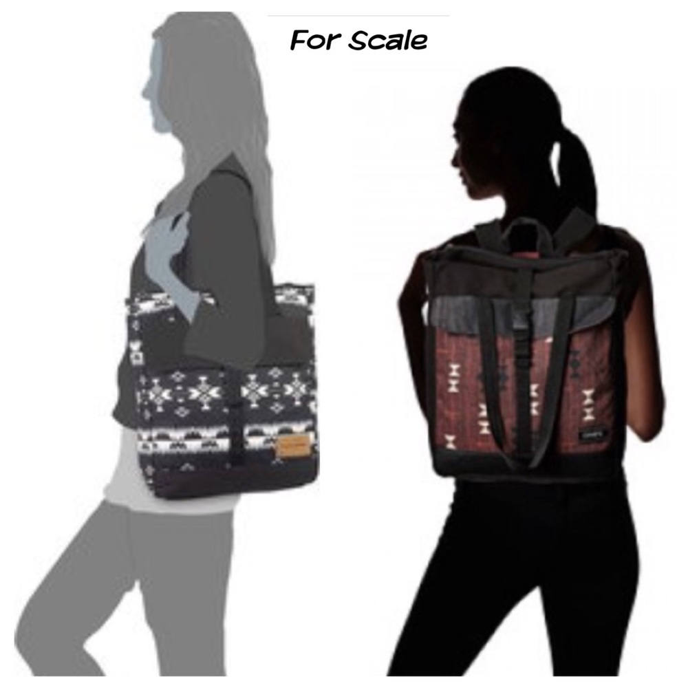 Dakine Convertible Backpack Tote 20L rockaway - Picture 8 of 8